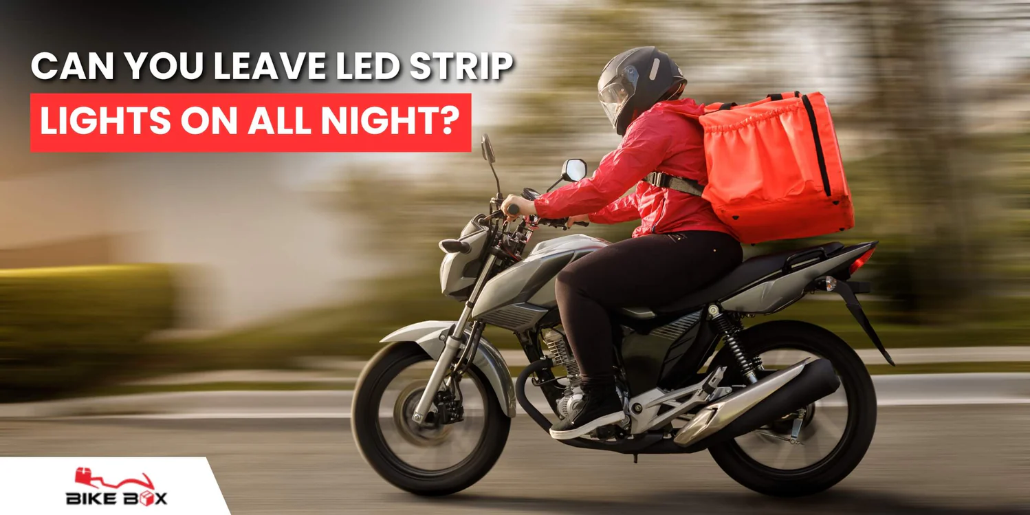 LED strip lights overnight