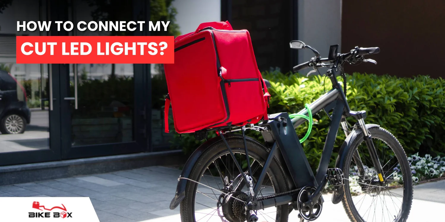 Connect cut LED lights