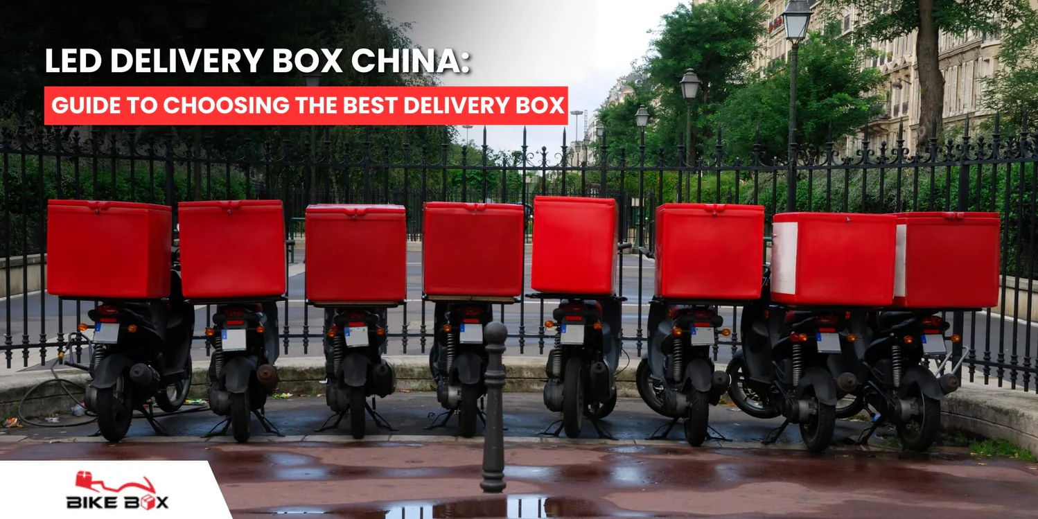 LED delivery box guide