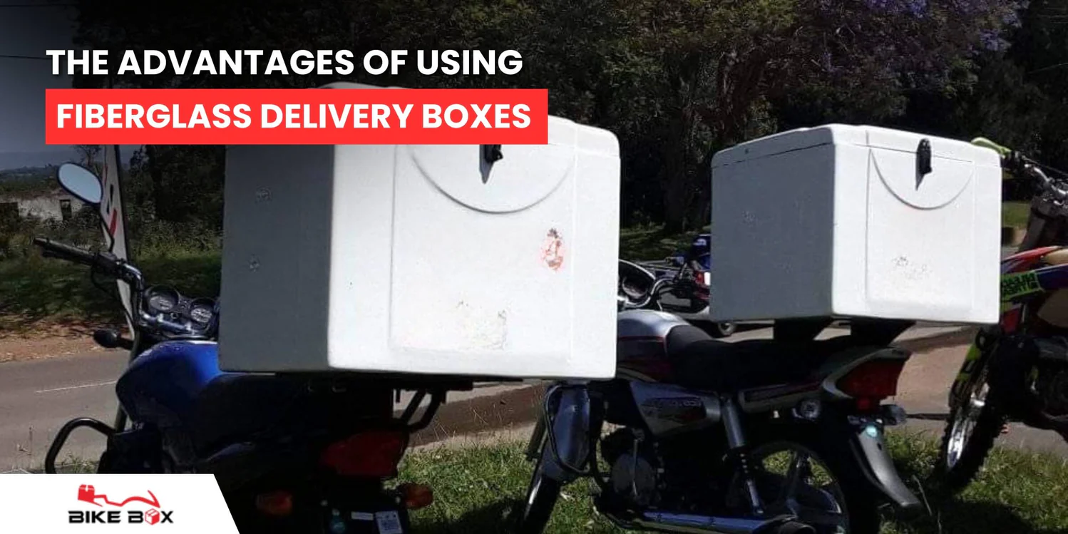 Fiberglass delivery box benefits