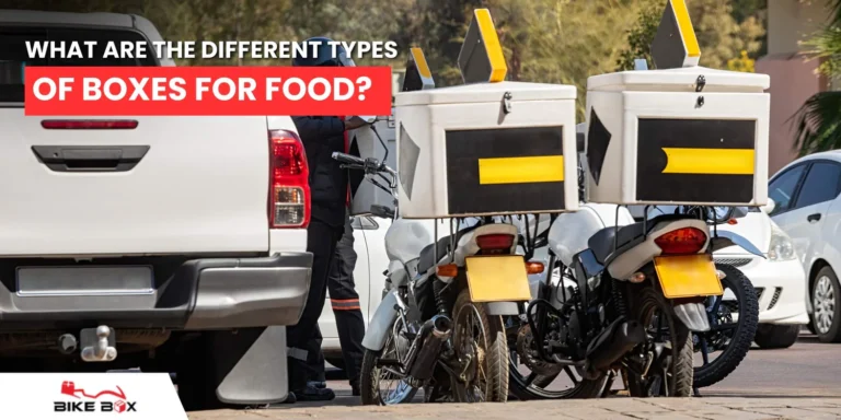 Types of food boxes