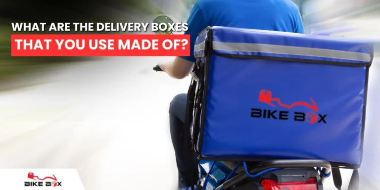 Delivery box materials